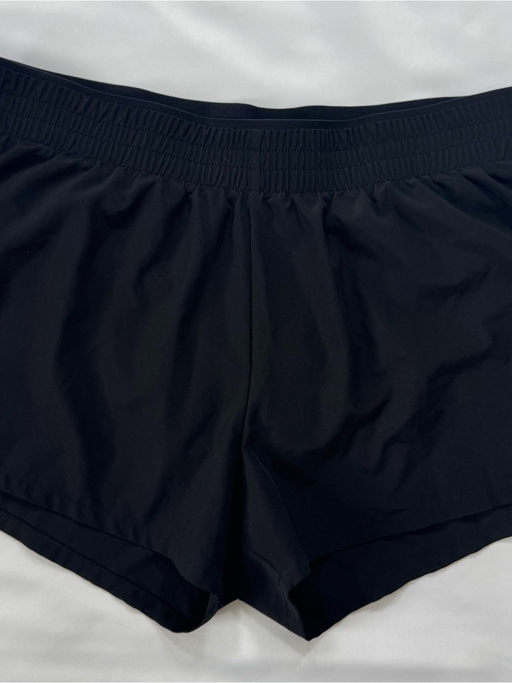 GAP Black Athletic Shorts with Elastic Waistband